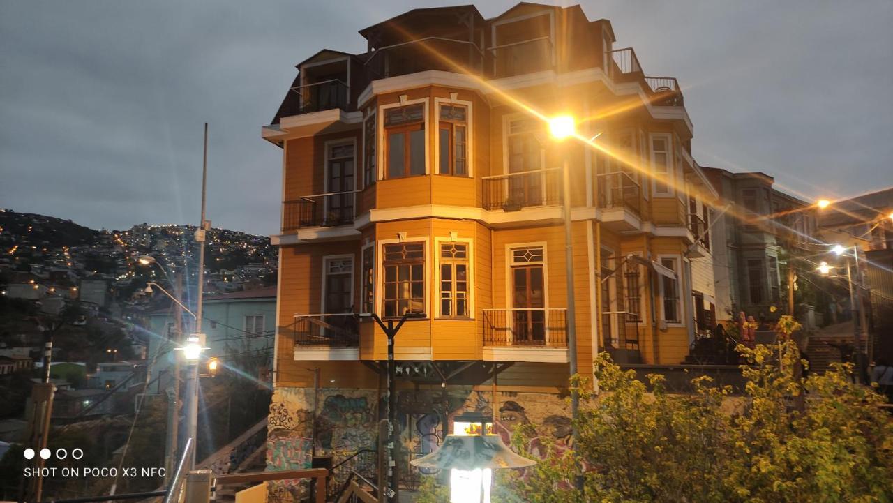 Habitacion Privada Valparaiso Depto Compartido Exterior photo