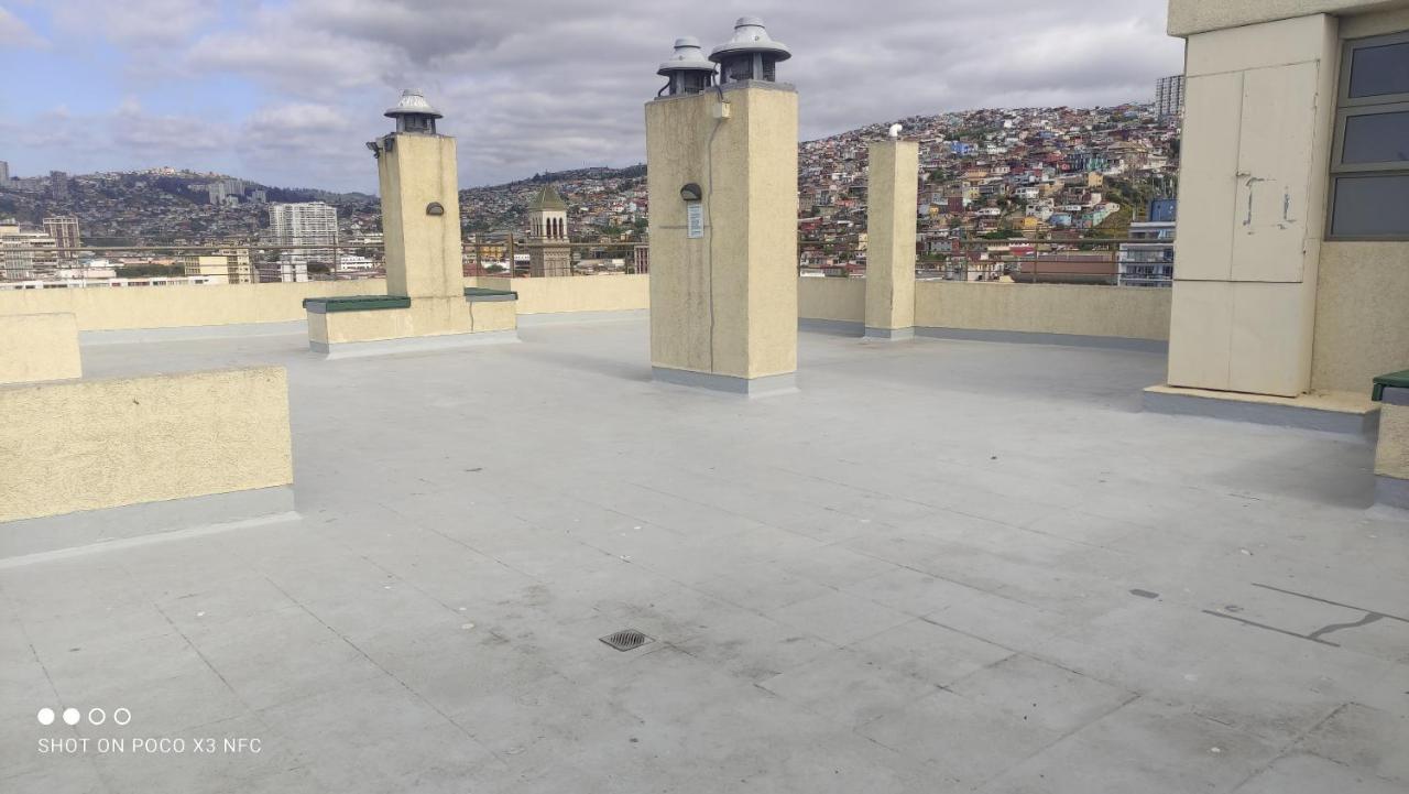 Habitacion Privada Valparaiso Depto Compartido Exterior photo