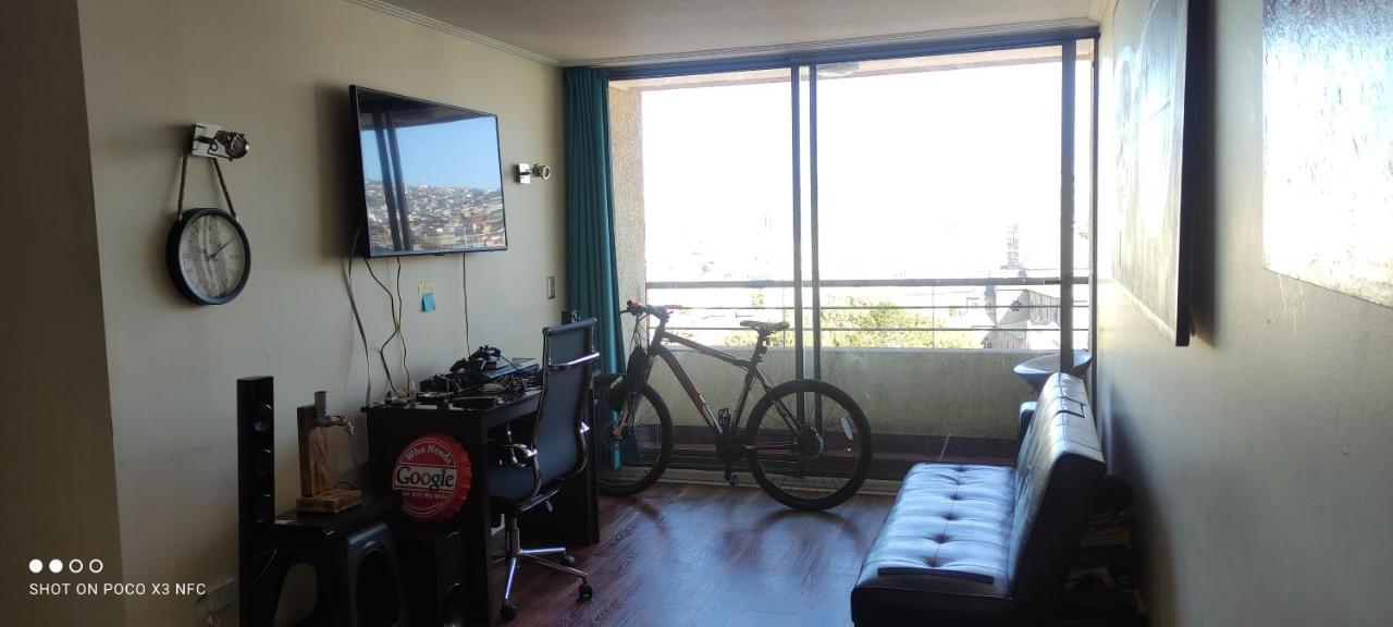 Habitacion Privada Valparaiso Depto Compartido Exterior photo